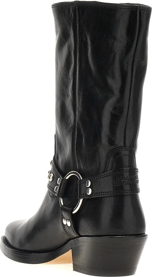 Isabel Marant 'Antya' Ankle Boots - Image 3