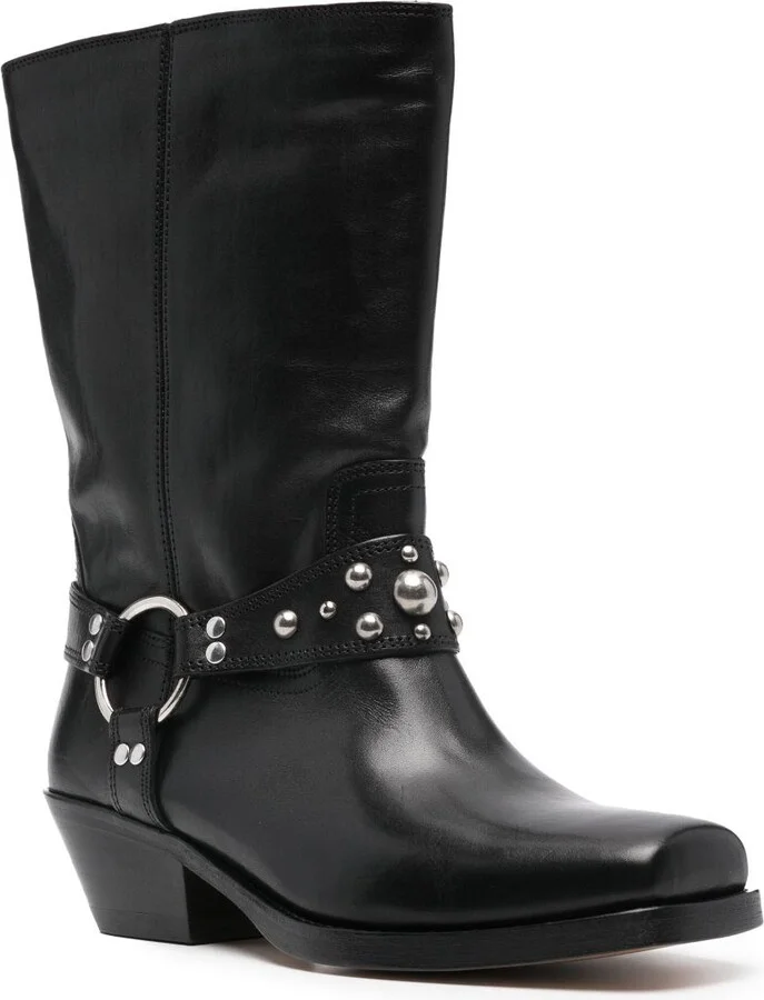 Isabel Marant Antya Leather Boots - Image 2