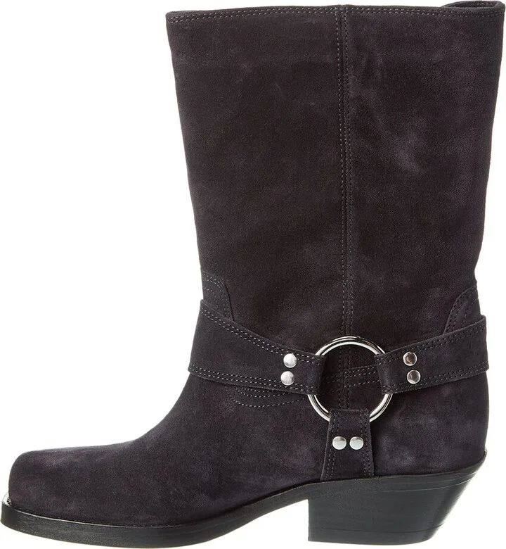 Isabel Marant Antya Suede Boot - Image 2