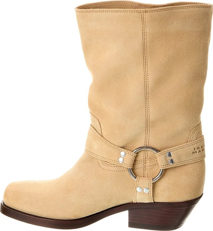 Isabel Marant Antya Suede Boot - Image 2
