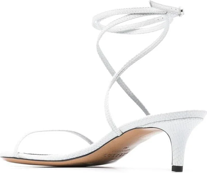 Isabel Marant Aridee Heel Sandals - Image 3