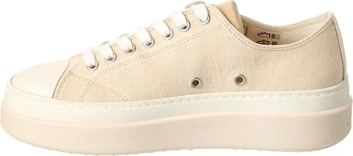Isabel Marant Austen Canvas Platform Sneaker - Image 2