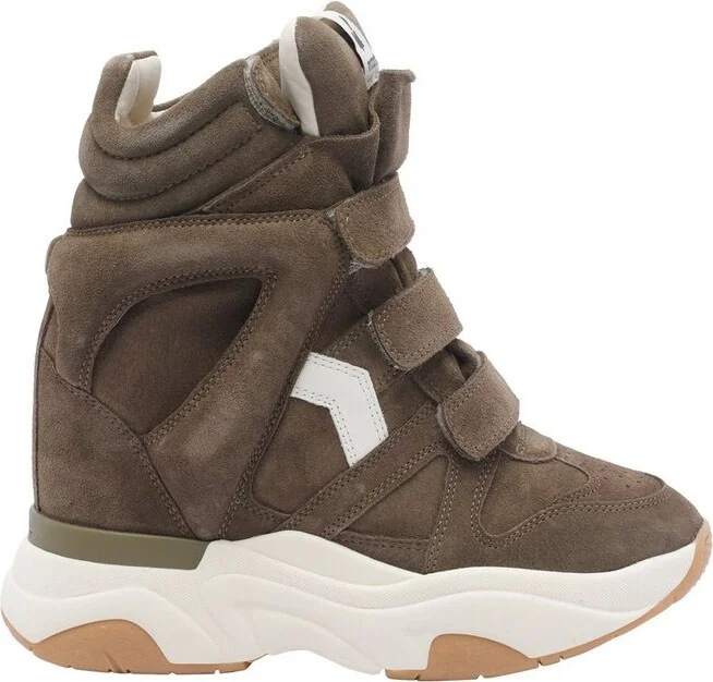 Isabel Marant Balskee High-Top Sneakers