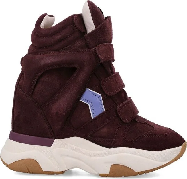 Isabel Marant Balskee High-Top Sneakers