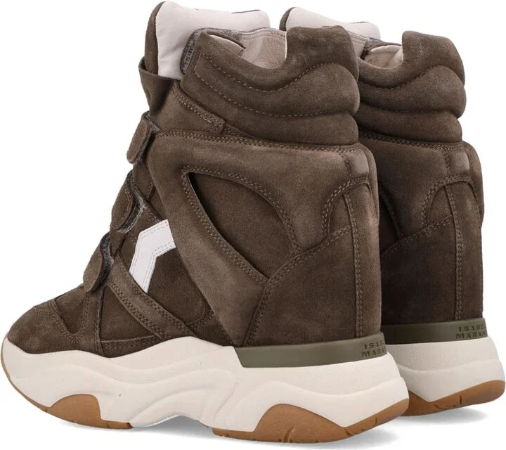 Isabel Marant Balskee Sneakers - Image 4
