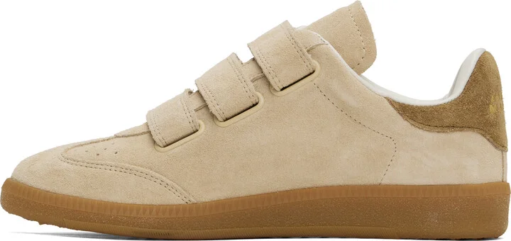 Isabel Marant Beige Beth Sneakers - Image 3