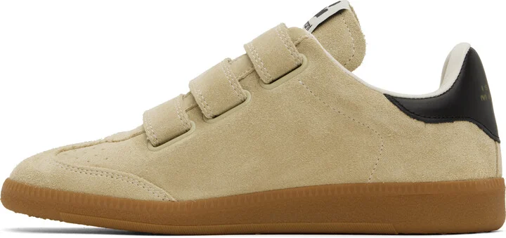 Isabel Marant Beige Beth Sneakers - Image 3