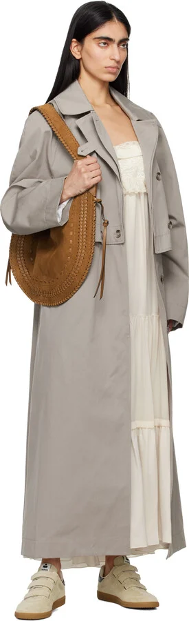 Isabel Marant Beige Beth Sneakers - Image 5