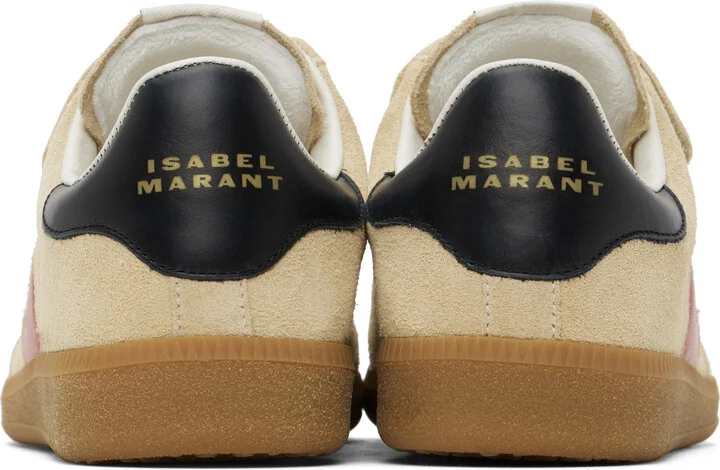 Isabel Marant Beige Beth Sneakers - Image 2