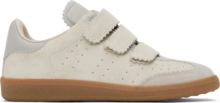 Isabel Marant Beige Beth Sneakers