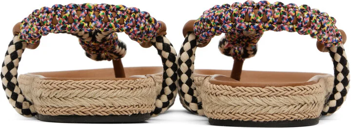 Isabel Marant Beige Gypsa Sandals - Image 2