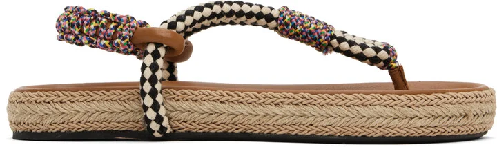 Isabel Marant Beige Gypsa Sandals