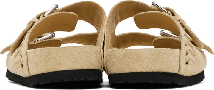 Isabel Marant Beige Lekson Sandals - Image 2