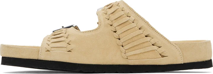 Isabel Marant Beige Lekson Sandals - Image 3