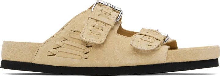Isabel Marant Beige Lekson Sandals