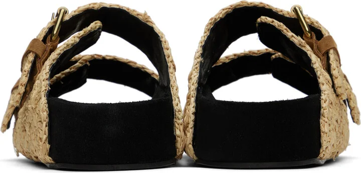Isabel Marant Beige Lennyo Sandals - Image 2