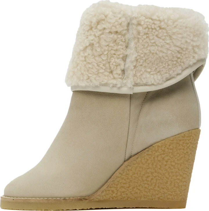 Isabel Marant Beige Totam Boots - Image 3