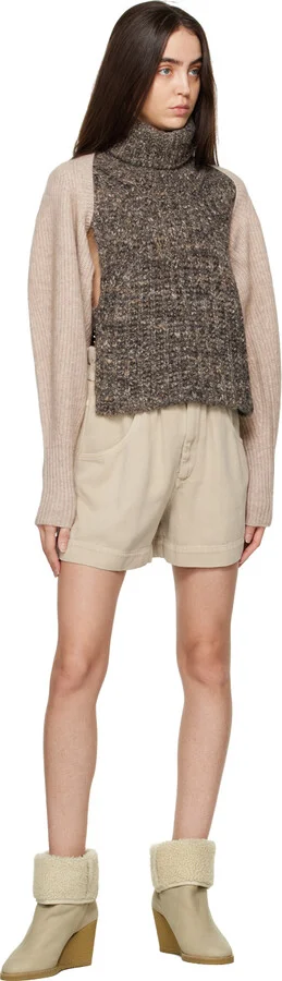 Isabel Marant Beige Totam Boots - Image 5