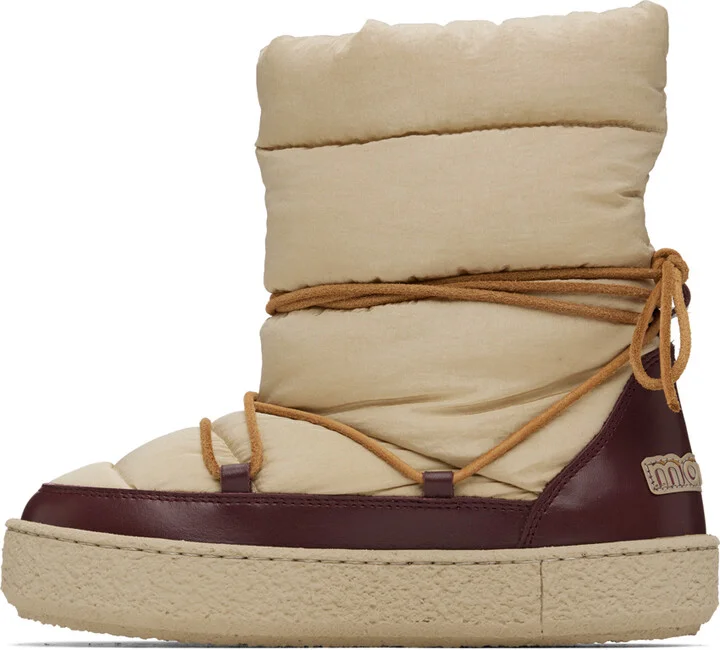 Isabel Marant Beige Zenora Boots - Image 3