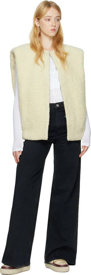 Isabel Marant Beige Zenora Boots - Image 5