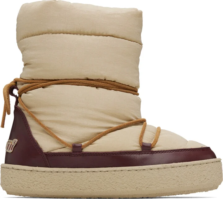 Isabel Marant Beige Zenora Boots