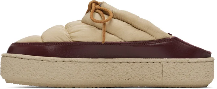 Isabel Marant Beige Zikee Slippers - Image 3