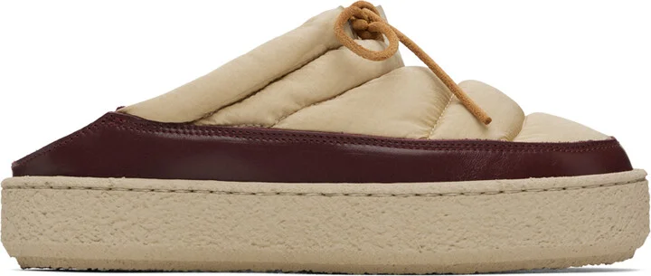 Isabel Marant Beige Zikee Slippers