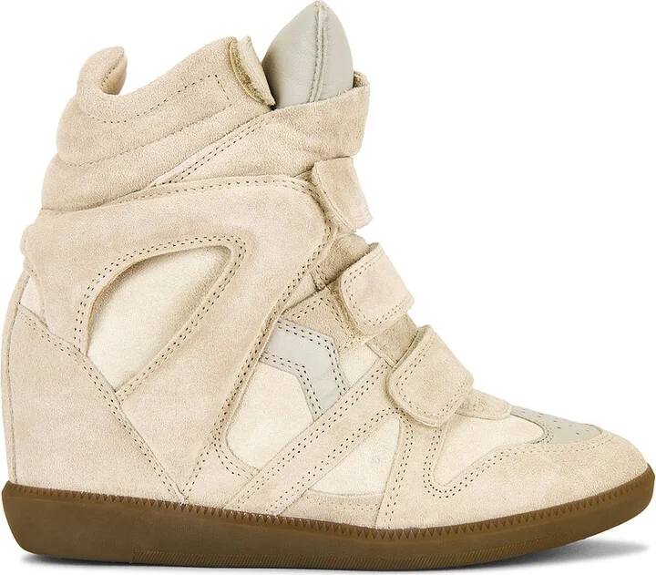 Isabel Marant Bekett Sneaker in Cream