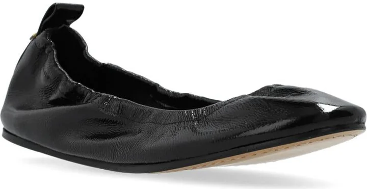 Isabel Marant Belna Leather Ballerina Shoes - Image 3