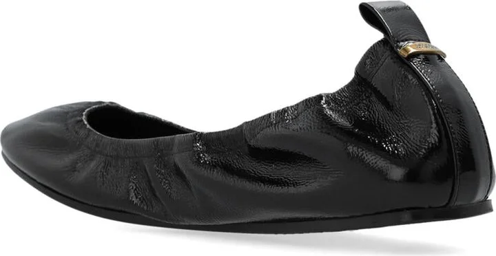 Isabel Marant Belna Leather Ballerina Shoes - Image 4