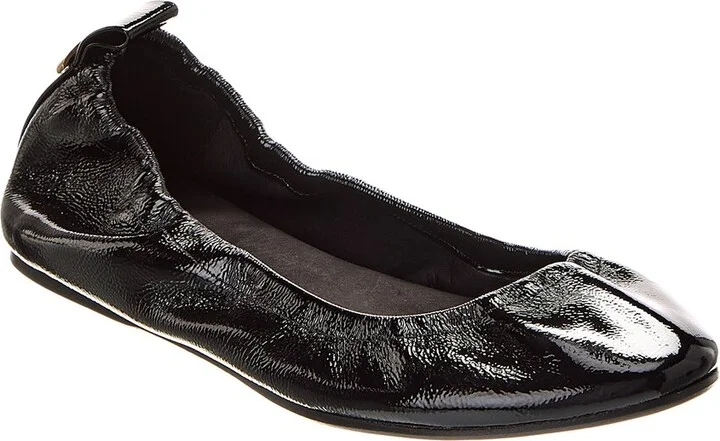 Isabel Marant Belna Leather Ballet Flat