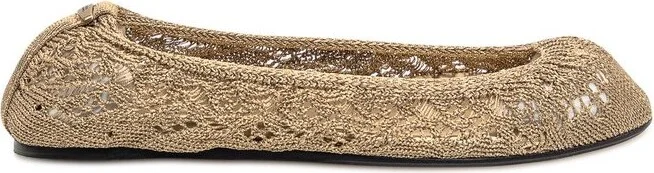 Isabel Marant Belna Round-Toe Ballet Flats