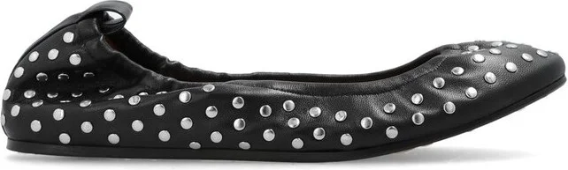 Isabel Marant Belna Studded Slip-On Ballet Flats