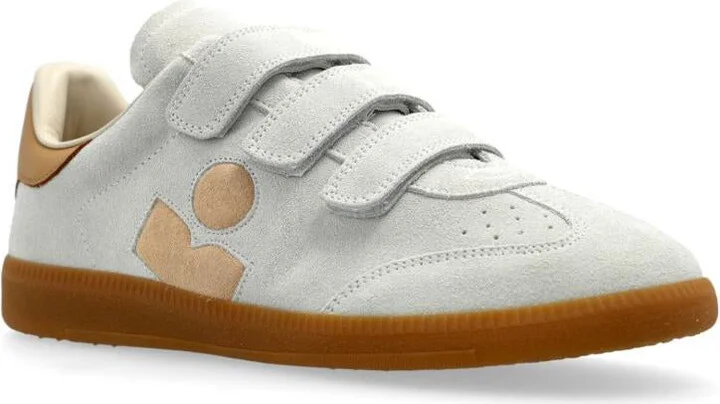Isabel Marant Beth Leather Sneakers - Image 3