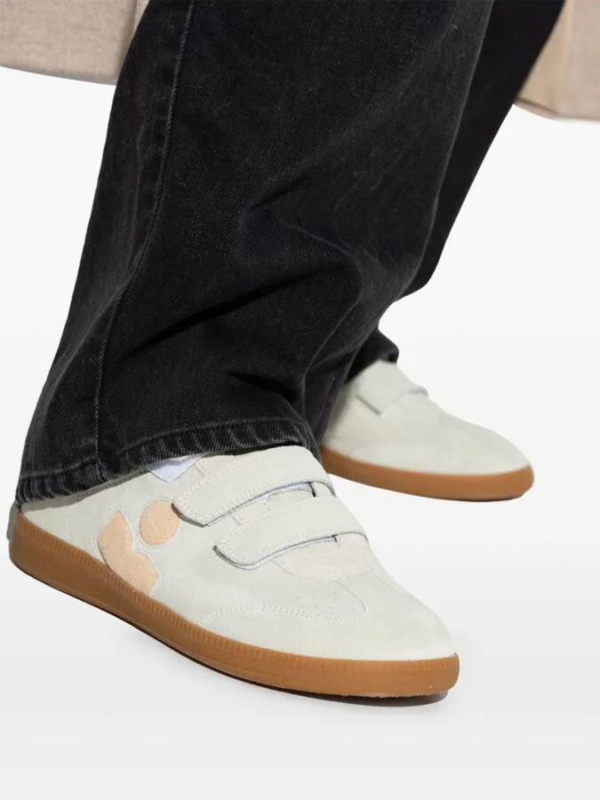 Isabel Marant Beth Leather Sneakers - Image 4