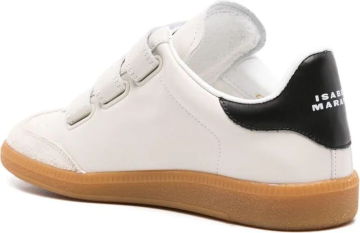 Isabel Marant Beth Leather Sneakers - Image 3