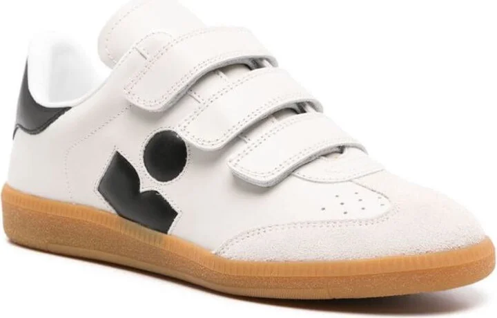 Isabel Marant Beth Leather Sneakers - Image 4