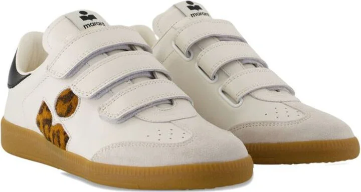 Isabel Marant Beth Leather Sneakers - Image 2