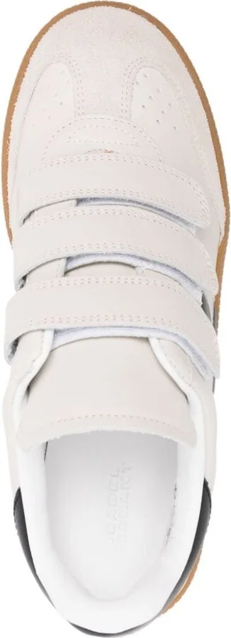 Isabel Marant Beth Leather Sneakers - Image 2