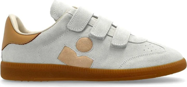 Isabel Marant Beth Leather Sneakers
