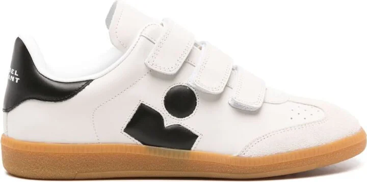 Isabel Marant Beth Leather Sneakers