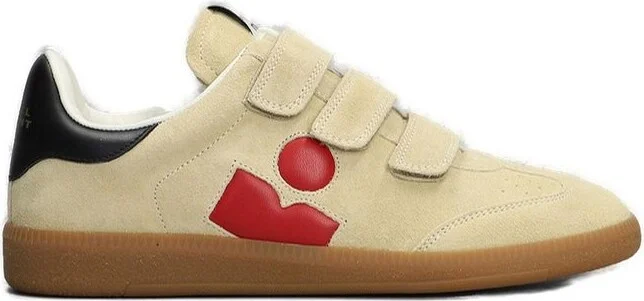 Isabel Marant Beth Logo Detailed Sneakers