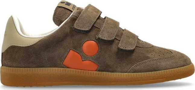 Isabel Marant Beth Logo Detailed Sneakers