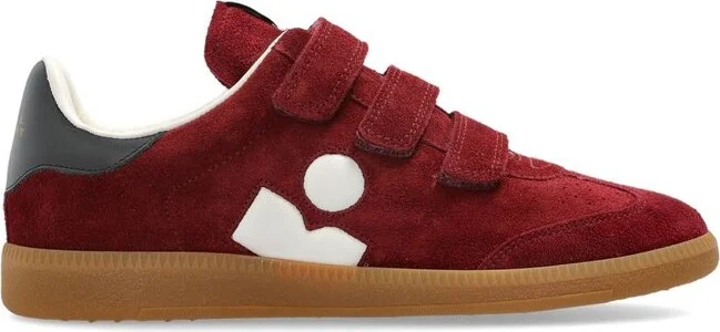 Isabel Marant Beth Logo Detailed Sneakers