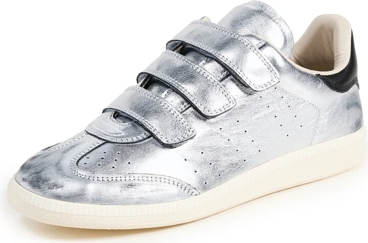 Isabel Marant Beth Metallic Sneakers