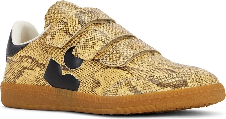 Isabel Marant Beth Sneaker in Beige - Image 2