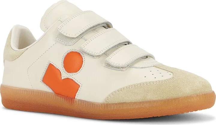 Isabel Marant Beth Sneaker in Beige - Image 2