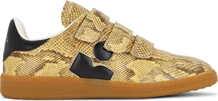 Isabel Marant Beth Sneaker in Beige