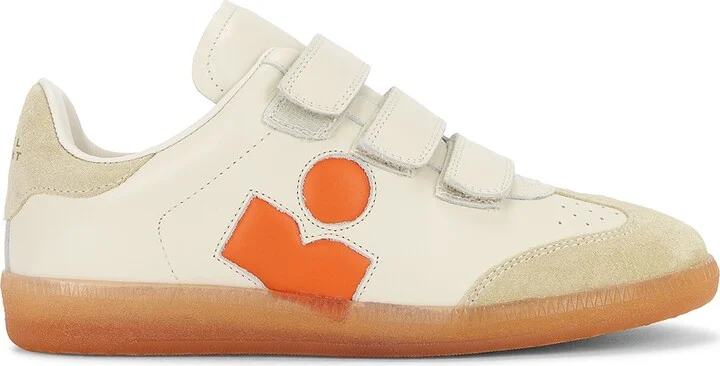 Isabel Marant Beth Sneaker in Beige