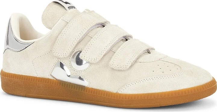 Isabel Marant Beth Sneaker in Cream - Image 2